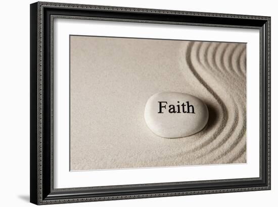 Faith Stone-og-vision-Framed Art Print