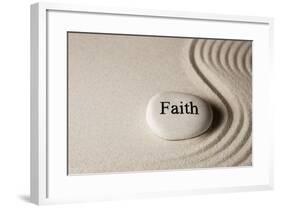 Faith Stone-og-vision-Framed Art Print