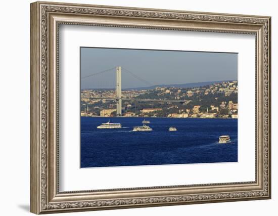 Faith Sultan Mehmet Bridge, Istanbul, Turkey, Europe-Richard Cummins-Framed Photographic Print