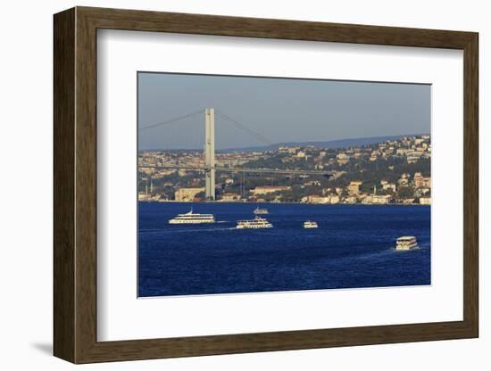 Faith Sultan Mehmet Bridge, Istanbul, Turkey, Europe-Richard Cummins-Framed Photographic Print
