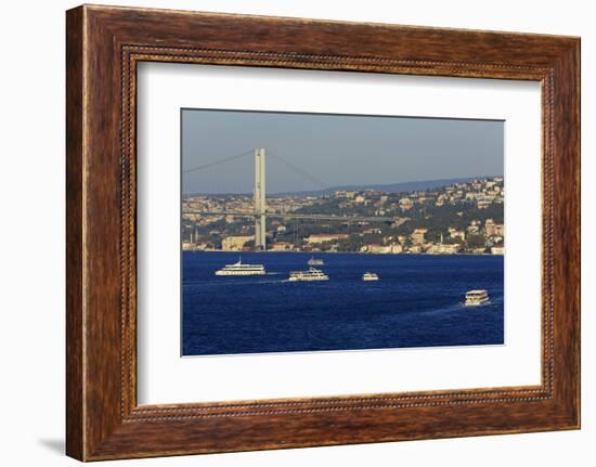 Faith Sultan Mehmet Bridge, Istanbul, Turkey, Europe-Richard Cummins-Framed Photographic Print