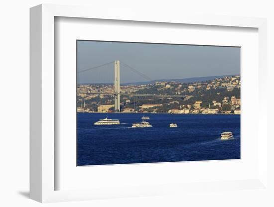 Faith Sultan Mehmet Bridge, Istanbul, Turkey, Europe-Richard Cummins-Framed Photographic Print