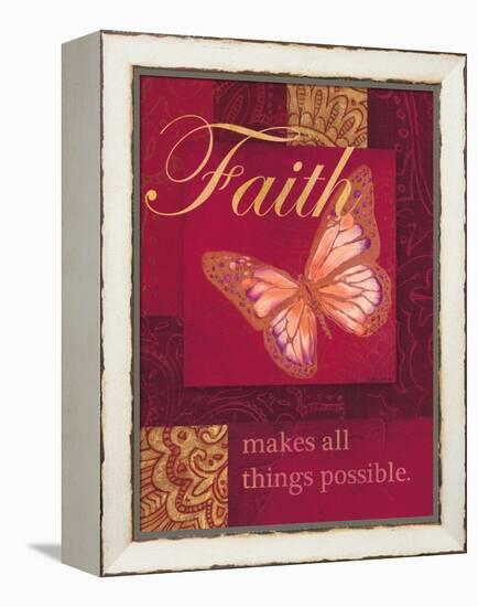 Faith Tapestry-Laurel Lehman-Framed Stretched Canvas