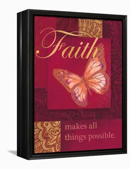 Faith Tapestry-Laurel Lehman-Framed Stretched Canvas