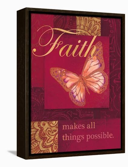 Faith Tapestry-Laurel Lehman-Framed Stretched Canvas