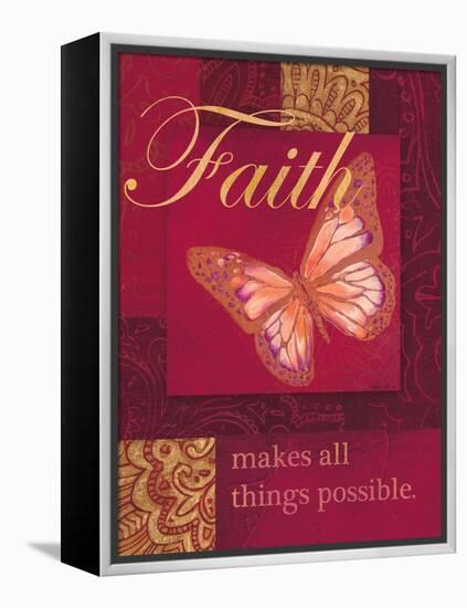 Faith Tapestry-Laurel Lehman-Framed Stretched Canvas