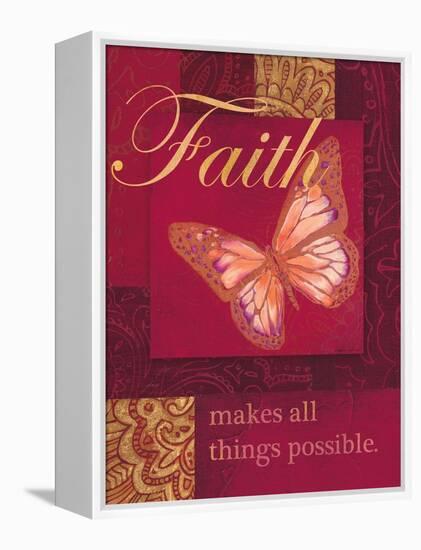 Faith Tapestry-Laurel Lehman-Framed Stretched Canvas