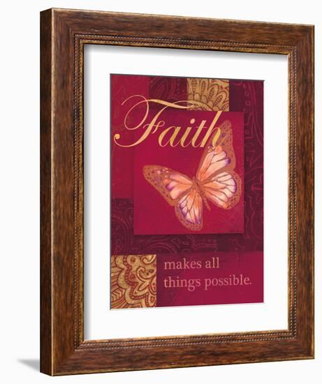 Faith Tapestry-Laurel Lehman-Framed Art Print