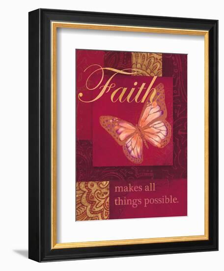 Faith Tapestry-Laurel Lehman-Framed Art Print