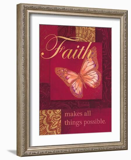 Faith Tapestry-Laurel Lehman-Framed Art Print