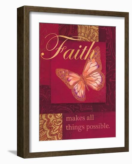 Faith Tapestry-Laurel Lehman-Framed Art Print