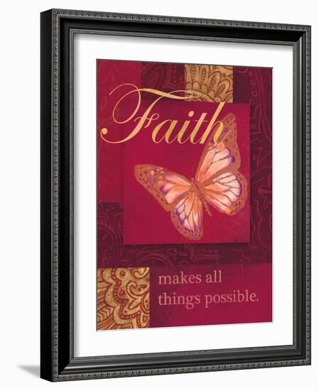 Faith Tapestry-Laurel Lehman-Framed Art Print