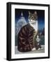 Faith, the St. Pauls Cat, 1995-Frances Broomfield-Framed Giclee Print