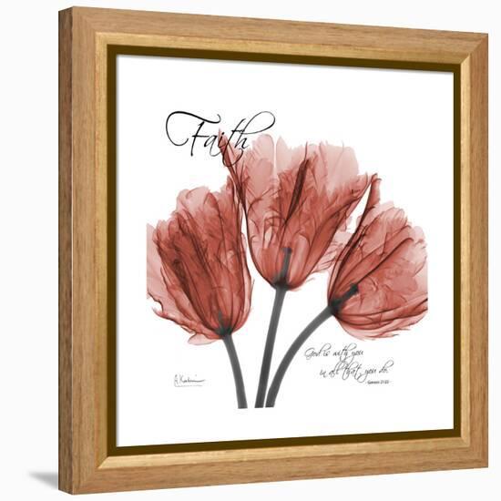 Faith Tulips-Albert Koetsier-Framed Stretched Canvas