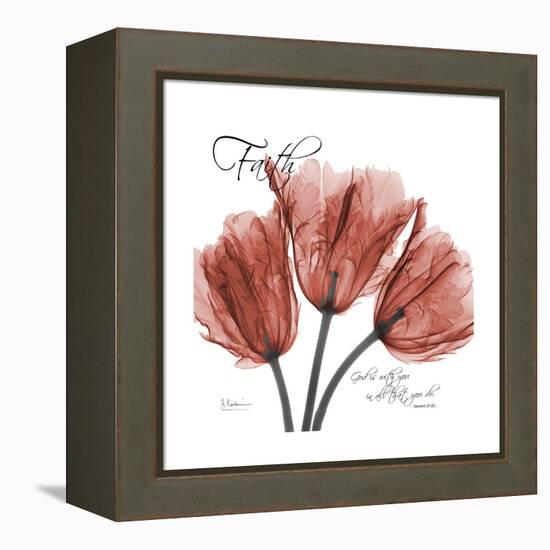 Faith Tulips-Albert Koetsier-Framed Stretched Canvas