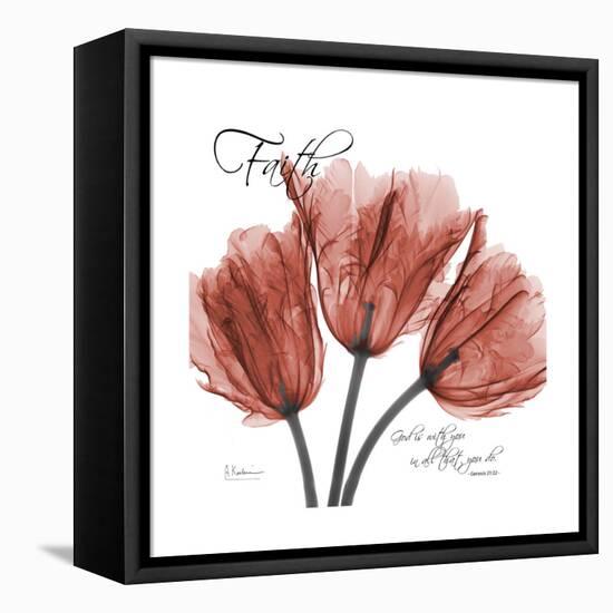 Faith Tulips-Albert Koetsier-Framed Stretched Canvas