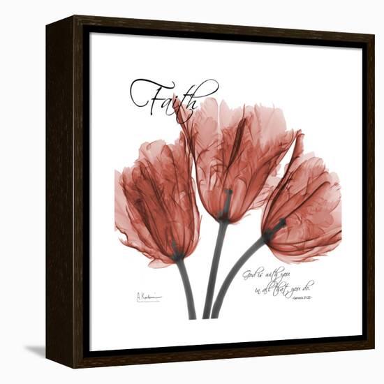 Faith Tulips-Albert Koetsier-Framed Stretched Canvas