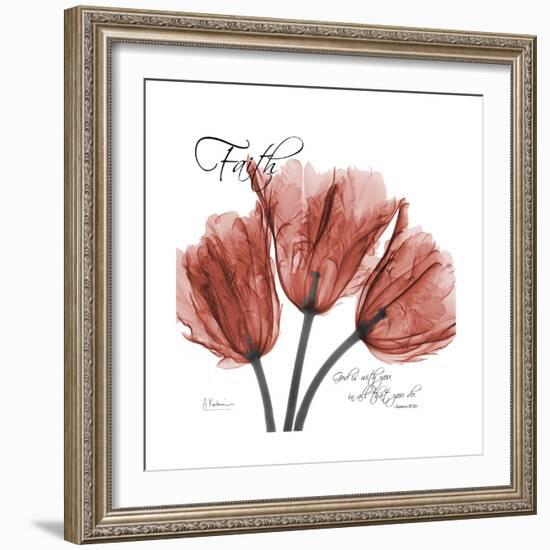 Faith Tulips-Albert Koetsier-Framed Premium Giclee Print