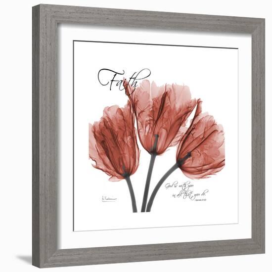 Faith Tulips-Albert Koetsier-Framed Premium Giclee Print