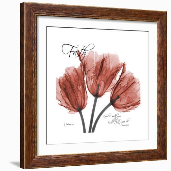 Faith Tulips-Albert Koetsier-Framed Premium Giclee Print