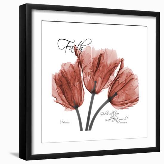 Faith Tulips-Albert Koetsier-Framed Premium Giclee Print