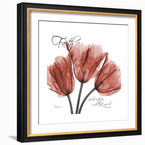 Faith Tulips-Albert Koetsier-Framed Premium Giclee Print