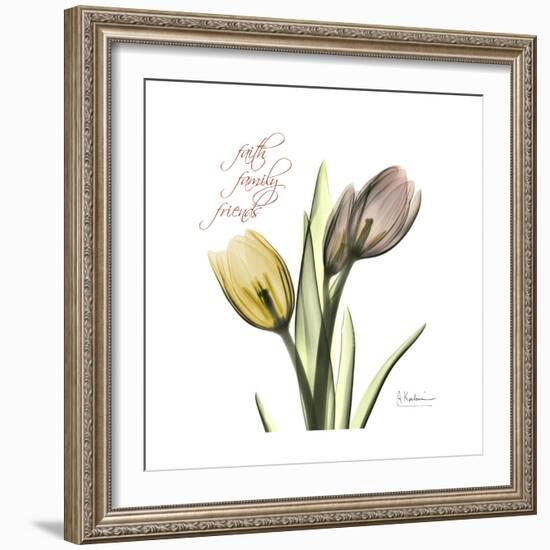 Faith Tulips-Albert Koetsier-Framed Premium Giclee Print