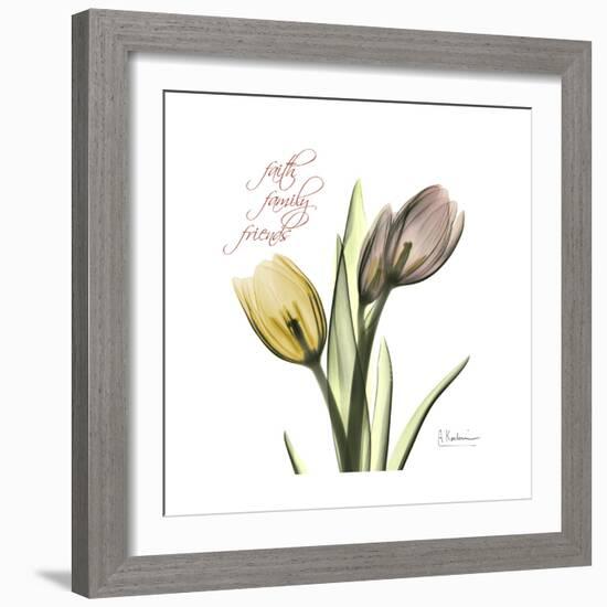 Faith Tulips-Albert Koetsier-Framed Premium Giclee Print