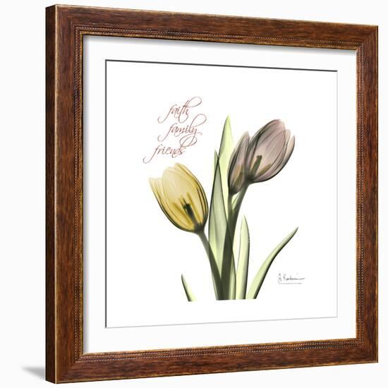 Faith Tulips-Albert Koetsier-Framed Premium Giclee Print