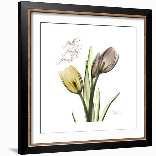 Faith Tulips-Albert Koetsier-Framed Premium Giclee Print