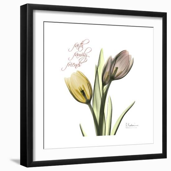 Faith Tulips-Albert Koetsier-Framed Premium Giclee Print