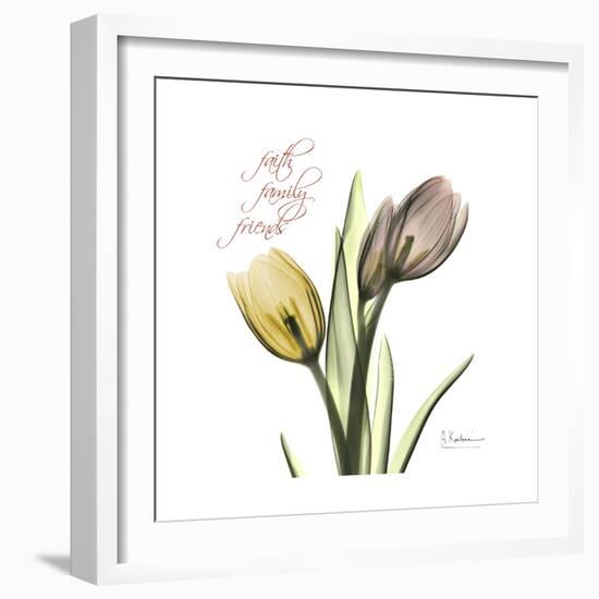 Faith Tulips-Albert Koetsier-Framed Premium Giclee Print