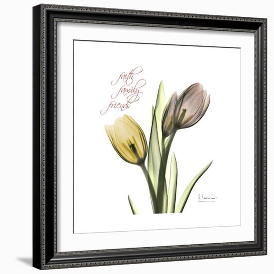 Faith Tulips-Albert Koetsier-Framed Premium Giclee Print