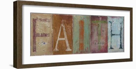 Faith-Patricia Pinto-Framed Art Print