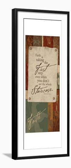 Faith-Jace Grey-Framed Art Print