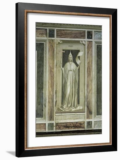 Faith-Giotto di Bondone-Framed Giclee Print