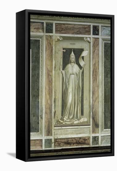 Faith-Giotto di Bondone-Framed Premier Image Canvas
