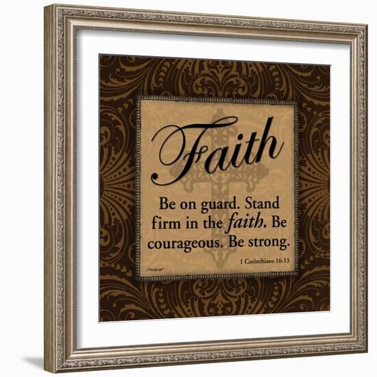 Faith-Todd Williams-Framed Art Print