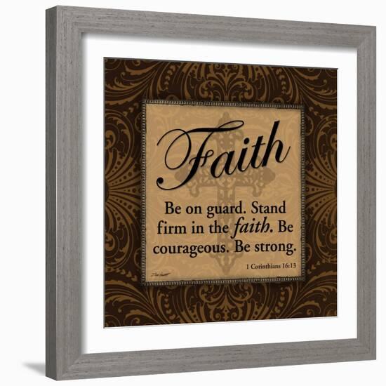 Faith-Todd Williams-Framed Art Print