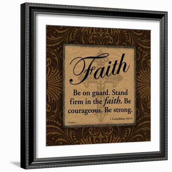 Faith-Todd Williams-Framed Art Print