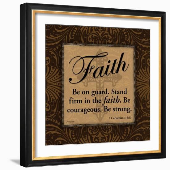 Faith-Todd Williams-Framed Art Print