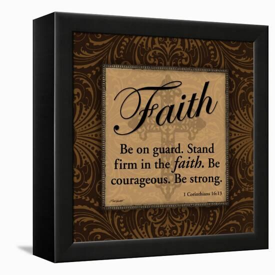 Faith-Todd Williams-Framed Stretched Canvas