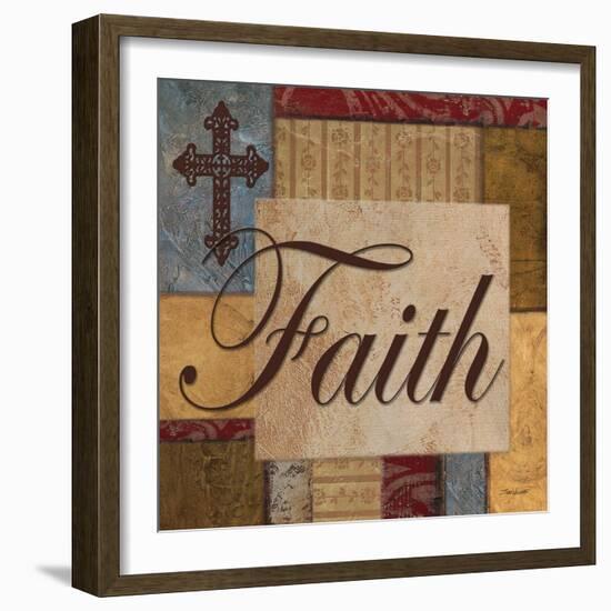 Faith-Todd Williams-Framed Art Print