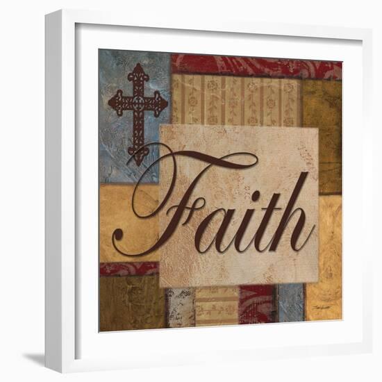 Faith-Todd Williams-Framed Art Print