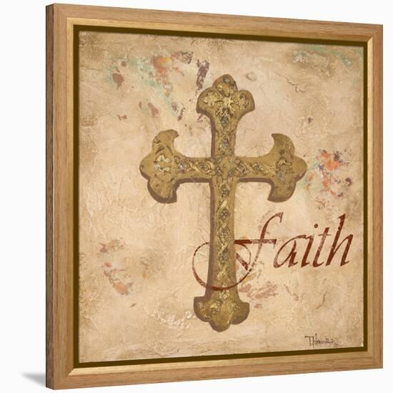 Faith-Tiffany Hakimipour-Framed Stretched Canvas