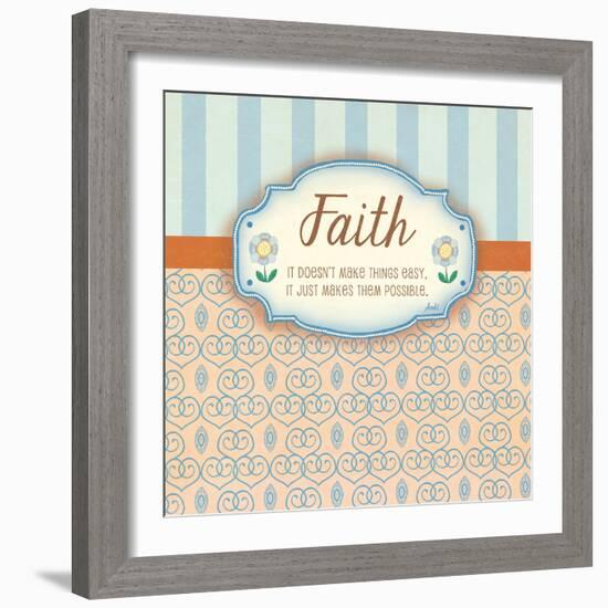 Faith-Andi Metz-Framed Art Print