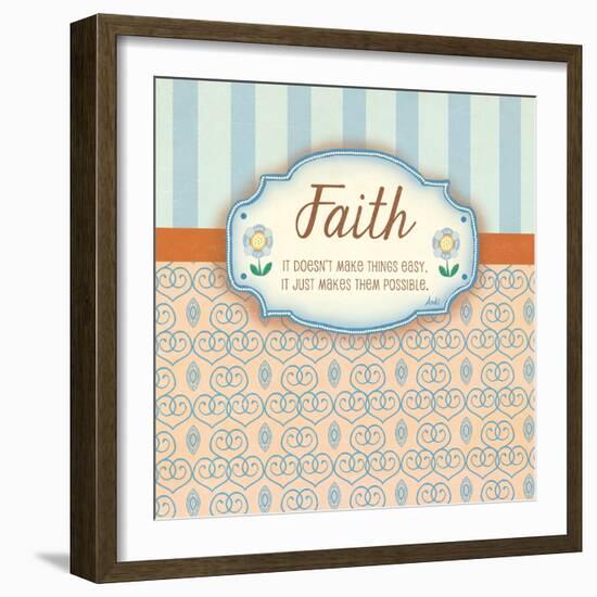 Faith-Andi Metz-Framed Art Print