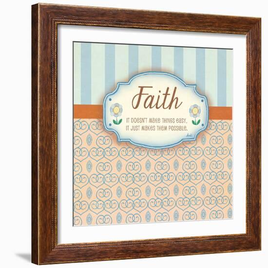 Faith-Andi Metz-Framed Art Print