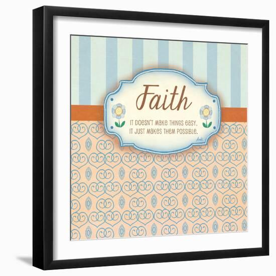 Faith-Andi Metz-Framed Art Print