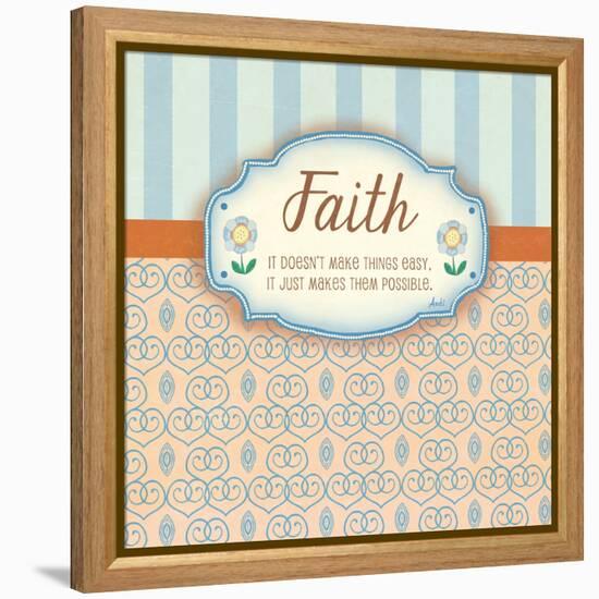 Faith-Andi Metz-Framed Stretched Canvas